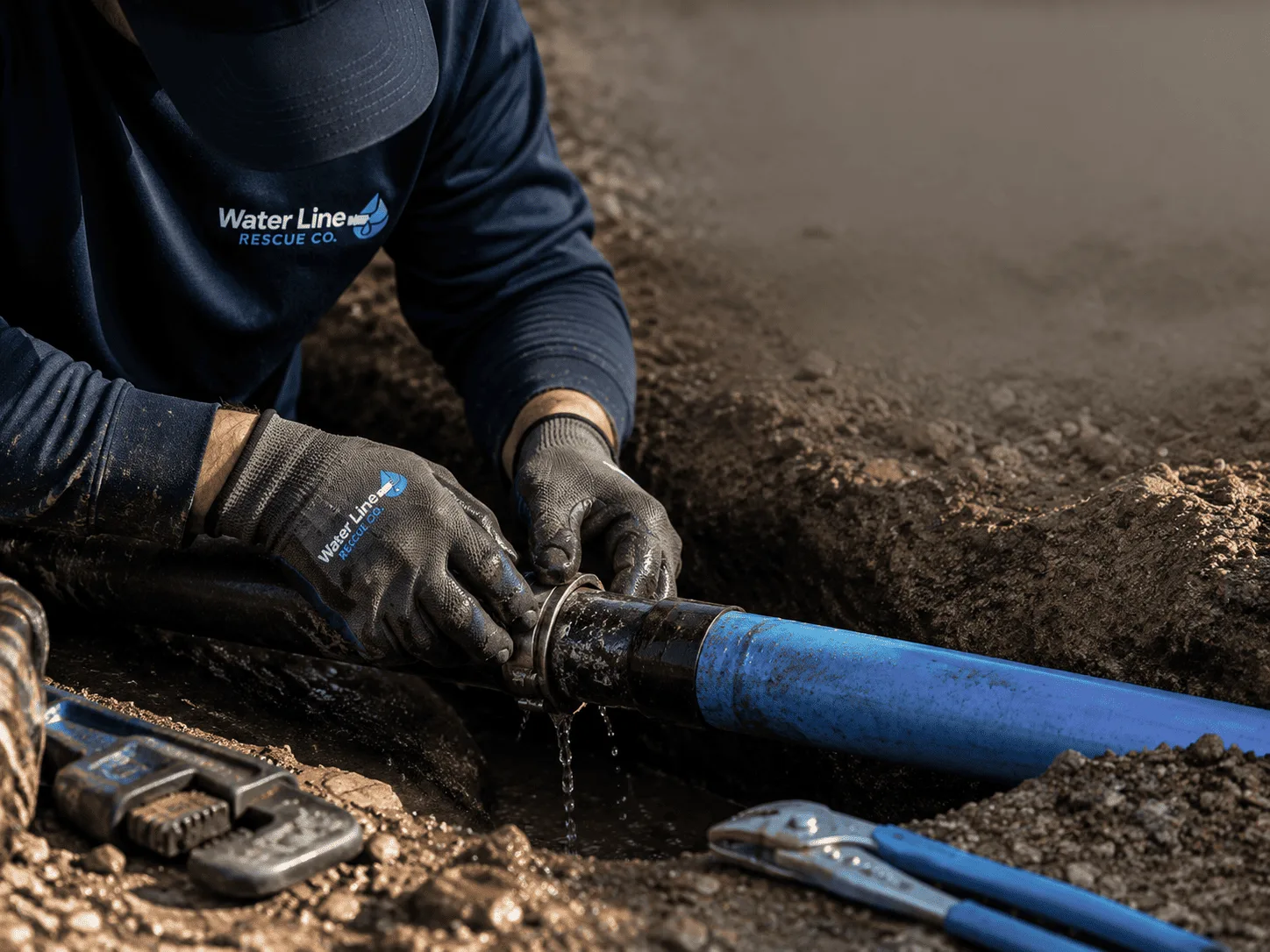 Why choose Water Line Repair in Herrin, IL